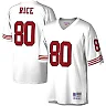 Zennovawear Jerry Rice San Francisco 49ers Legacy Replica Jersey - White