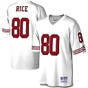 Zennovawear Jerry Rice San Francisco 49ers Legacy Replica Jersey - White