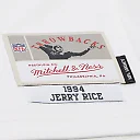 Zennovawear Jerry Rice San Francisco 49ers 1994 Legacy Replica Jersey - White