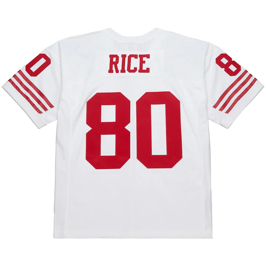 Zennovawear Jerry Rice San Francisco 49ers 1994 Legacy Replica Jersey - White