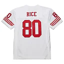 Zennovawear Jerry Rice San Francisco 49ers 1994 Authentic Throwback Retired Player Jersey - White