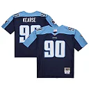 Zennovawear Jevon Kearse Tennessee Titans 1999 Legacy Replica Jersey - Navy