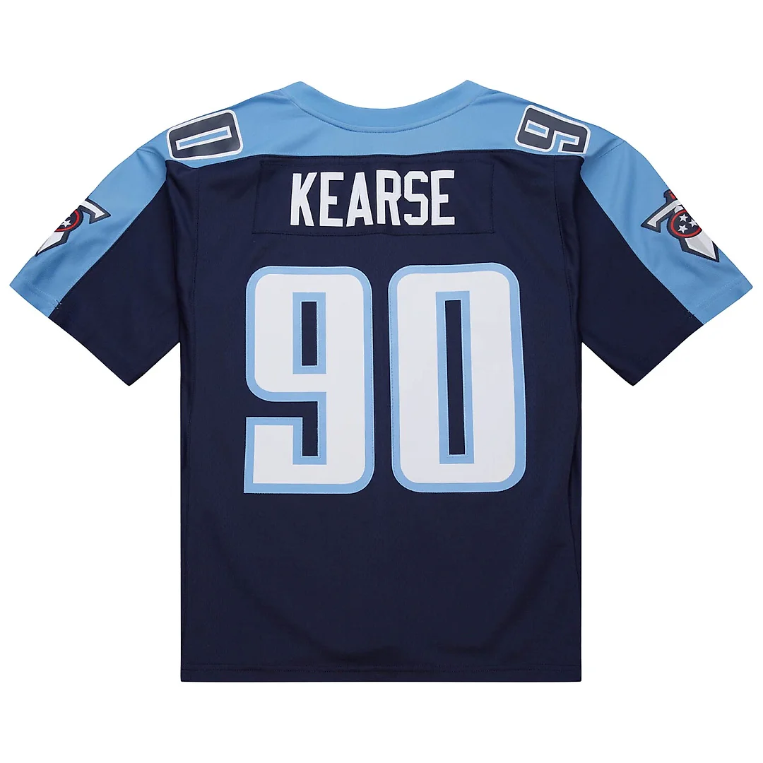 Zennovawear Jevon Kearse Tennessee Titans 1999 Legacy Replica Jersey - Navy