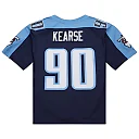 Zennovawear Jevon Kearse Tennessee Titans 1999 Legacy Replica Jersey - Navy