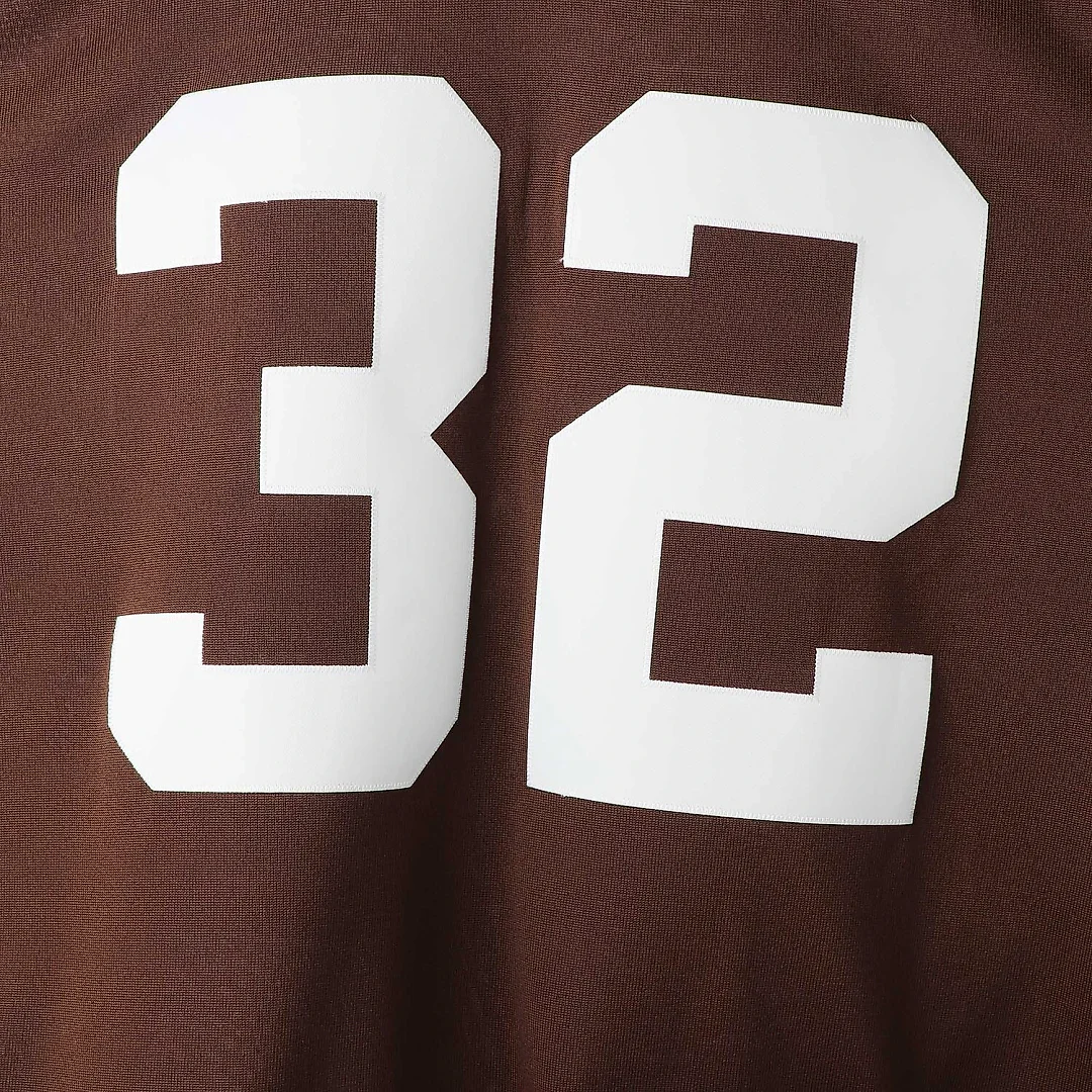 Zennovawear Jim Brown Cleveland Browns 1964 Authentic Throwback Retired Player Jersey - Brown