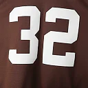 Zennovawear Jim Brown Cleveland Browns 1964 Authentic Throwback Retired Player Jersey - Brown