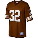 Zennovawear Jim Brown Cleveland Browns Big & Tall 1963 Retired Player Replica Jersey - Brown