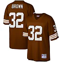 Zennovawear Jim Brown Cleveland Browns Legacy Replica Jersey - Brown