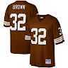 Zennovawear Jim Brown Cleveland Browns Legacy Replica Jersey - Brown