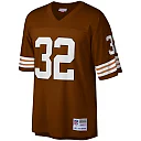 Zennovawear Jim Brown Cleveland Browns Legacy Replica Jersey - Brown