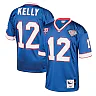 Zennovawear Jim Kelly Buffalo Bills 1994 Authentic Throwback Retired Player Jersey - Royal