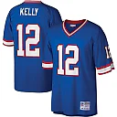 Zennovawear Jim Kelly Buffalo Bills Legacy Replica Jersey - Royal