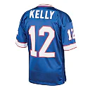 Zennovawear Jim Kelly Buffalo Bills 1994 Authentic Throwback Retired Player Jersey - Royal