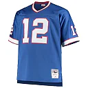 Zennovawear Jim Kelly Buffalo Bills Big & Tall 1990 Retired Player Replica Jersey - Royal