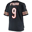 Zennovawear Jim McMahon Chicago Bears Big & Tall 1985 Retired Player Replica Jersey - Navy