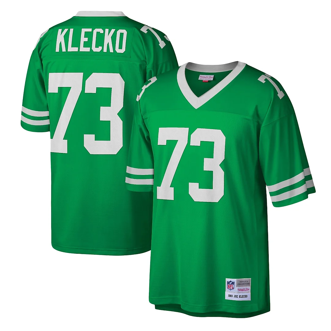 Zennovawear Joe Klecko New York Jets Legacy Replica Jersey - Kelly Green
