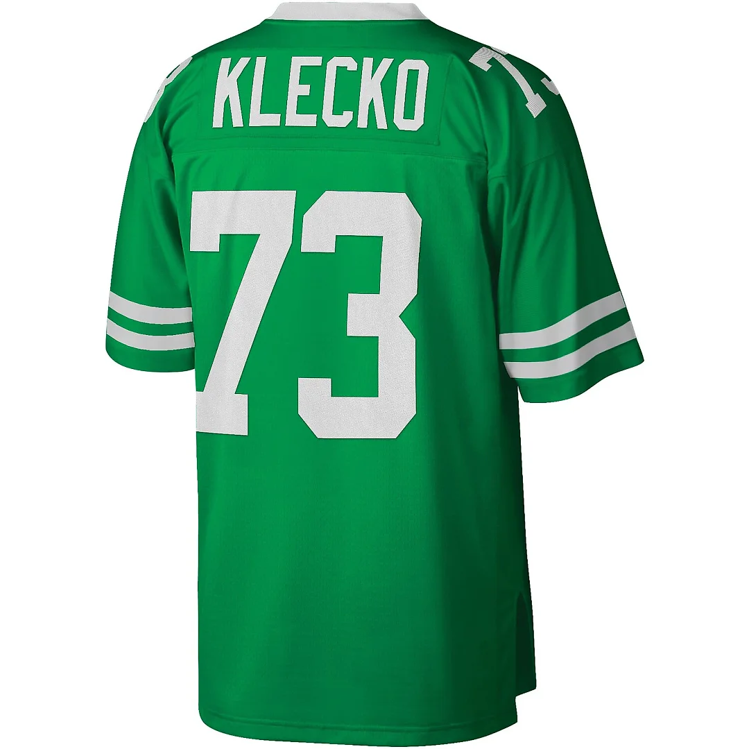 Zennovawear Joe Klecko New York Jets Legacy Replica Jersey - Kelly Green