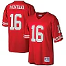 Zennovawear Joe Montana San Francisco 49ers Big & Tall 1990 Retired Player Replica Jersey - Scarlet