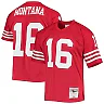 Zennovawear Joe Montana San Francisco 49ers Legacy Replica Jersey - Scarlet
