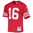 Zennovawear Joe Montana San Francisco 49ers Legacy Replica Jersey - Scarlet