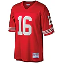 Zennovawear Joe Montana San Francisco 49ers Big & Tall 1990 Retired Player Replica Jersey - Scarlet