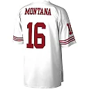 Zennovawear Joe Montana San Francisco 49ers 1990 Legacy Replica Jersey - White