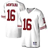 Zennovawear Joe Montana San Francisco 49ers 1990 Legacy Replica Jersey - White