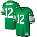 Zennovawear Joe Namath New York Jets Big & Tall 1968 Retired Player Replica Jersey - Green