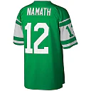 Zennovawear Joe Namath New York Jets Big & Tall 1968 Retired Player Replica Jersey - Green