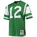 Zennovawear Joe Namath New York Jets 1968 Authentic Throwback Retired Player Jersey - Green