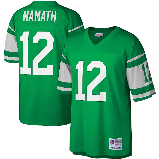 Zennovawear Joe Namath New York Jets Legacy Replica Jersey - Kelly Green