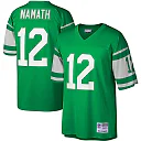 Zennovawear Joe Namath New York Jets Legacy Replica Jersey - Kelly Green
