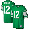 Zennovawear Joe Namath New York Jets Legacy Replica Jersey - Kelly Green