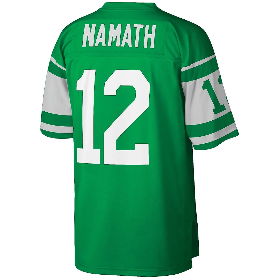 Zennovawear Joe Namath New York Jets Legacy Replica Jersey - Kelly Green