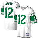 Zennovawear Joe Namath New York Jets Legacy Replica Jersey - White