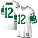 Zennovawear Joe Namath New York Jets Legacy Replica Jersey - White