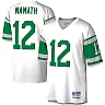 Zennovawear Joe Namath New York Jets Legacy Replica Jersey - White
