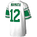 Zennovawear Joe Namath New York Jets Legacy Replica Jersey - White