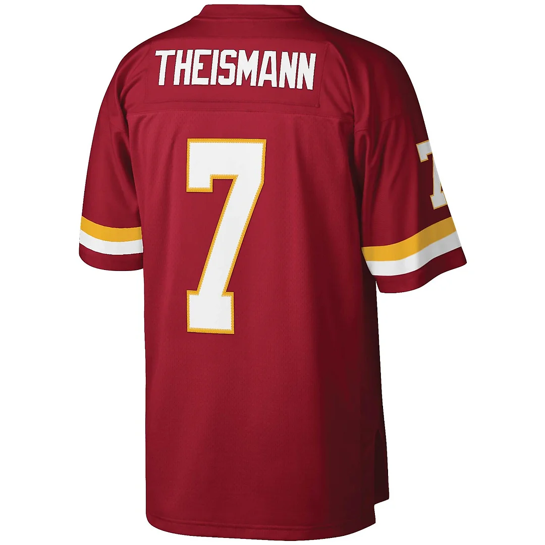 Zennovawear Joe Theismann Washington Football Team Legacy Replica Jersey - Burgundy