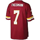 Zennovawear Joe Theismann Washington Football Team Legacy Replica Jersey - Burgundy