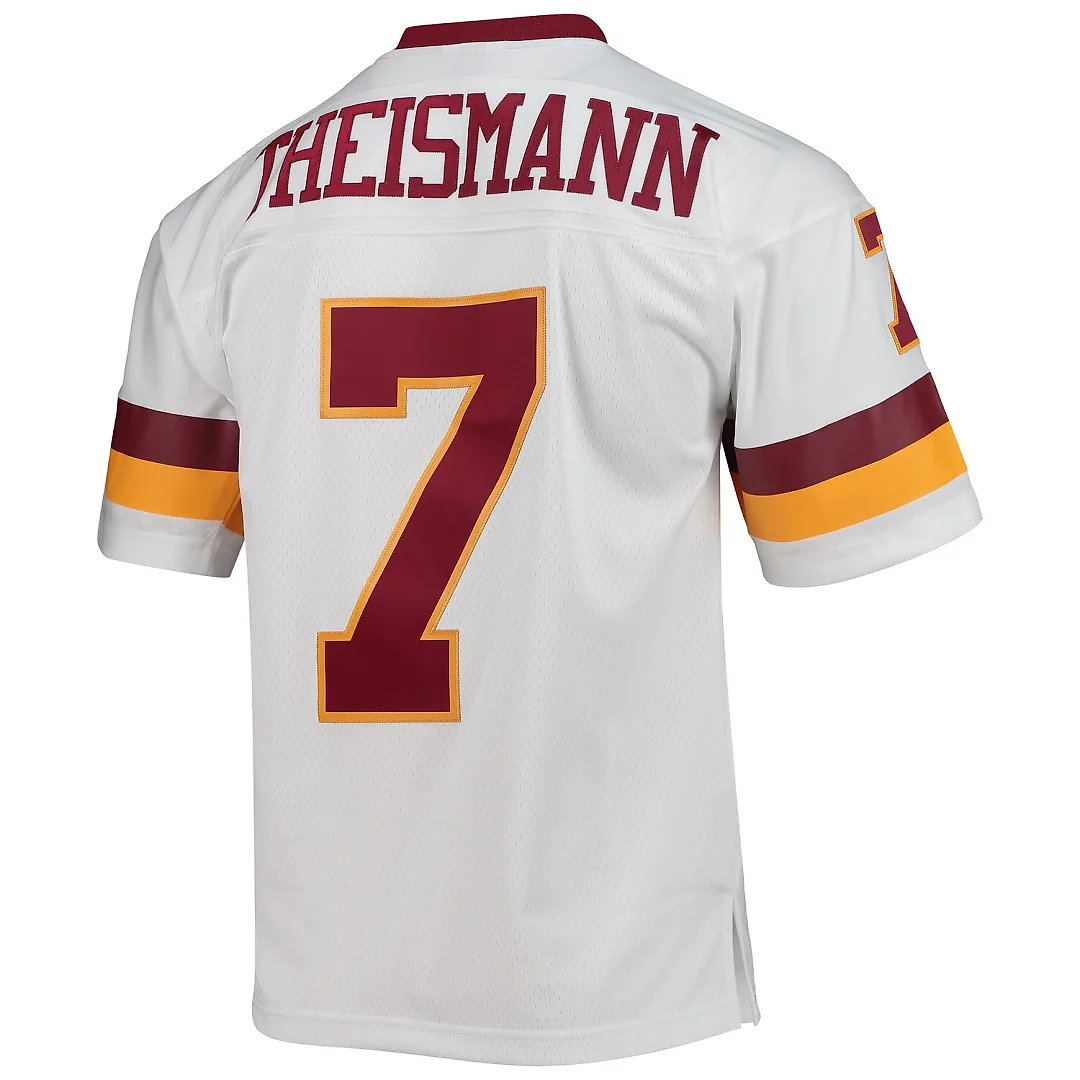 Zennovawear Joe Theismann Washington Football Team Legacy Replica Jersey - White