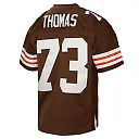 Zennovawear Joe Thomas Cleveland Browns Legacy Replica Jersey - Brown
