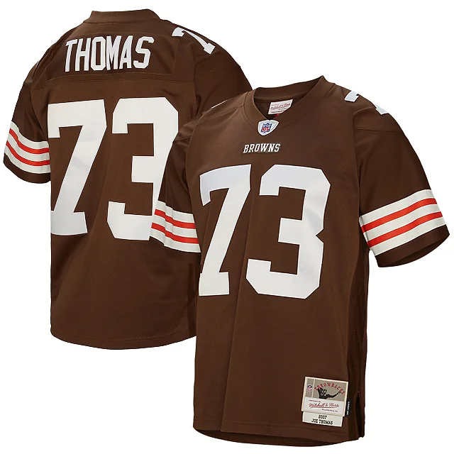 Zennovawear Joe Thomas Cleveland Browns Legacy Replica Jersey - Brown