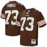 Zennovawear Joe Thomas Cleveland Browns Legacy Replica Jersey - Brown