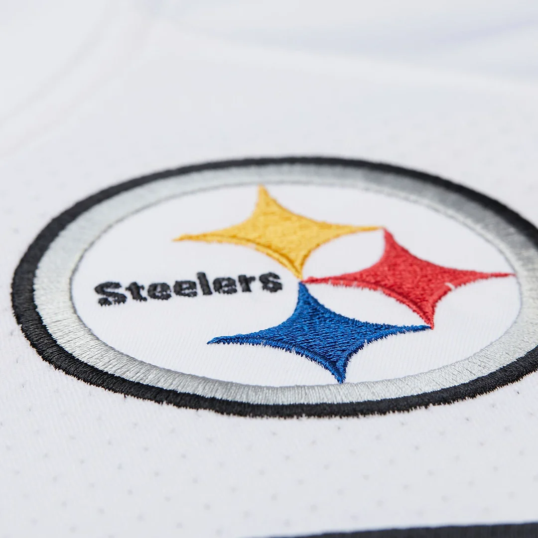 Zennovawear Joey Porter Pittsburgh Steelers 2005 Authentic Throwback Retired Player Jersey - White