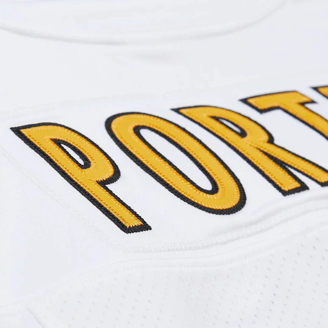 Zennovawear Joey Porter Pittsburgh Steelers 2005 Authentic Throwback Retired Player Jersey - White