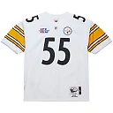Zennovawear Joey Porter Pittsburgh Steelers 2005 Authentic Throwback Retired Player Jersey - White