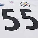 Zennovawear Joey Porter Pittsburgh Steelers 2005 Authentic Throwback Retired Player Jersey - White