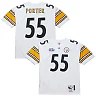Zennovawear Joey Porter Pittsburgh Steelers 2005 Authentic Throwback Retired Player Jersey - White