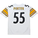 Zennovawear Joey Porter Pittsburgh Steelers 2005 Authentic Throwback Retired Player Jersey - White